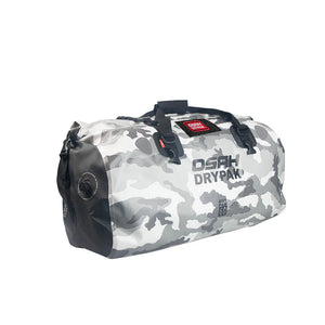 OSAH 60L Drift Duffel Bag White Camo