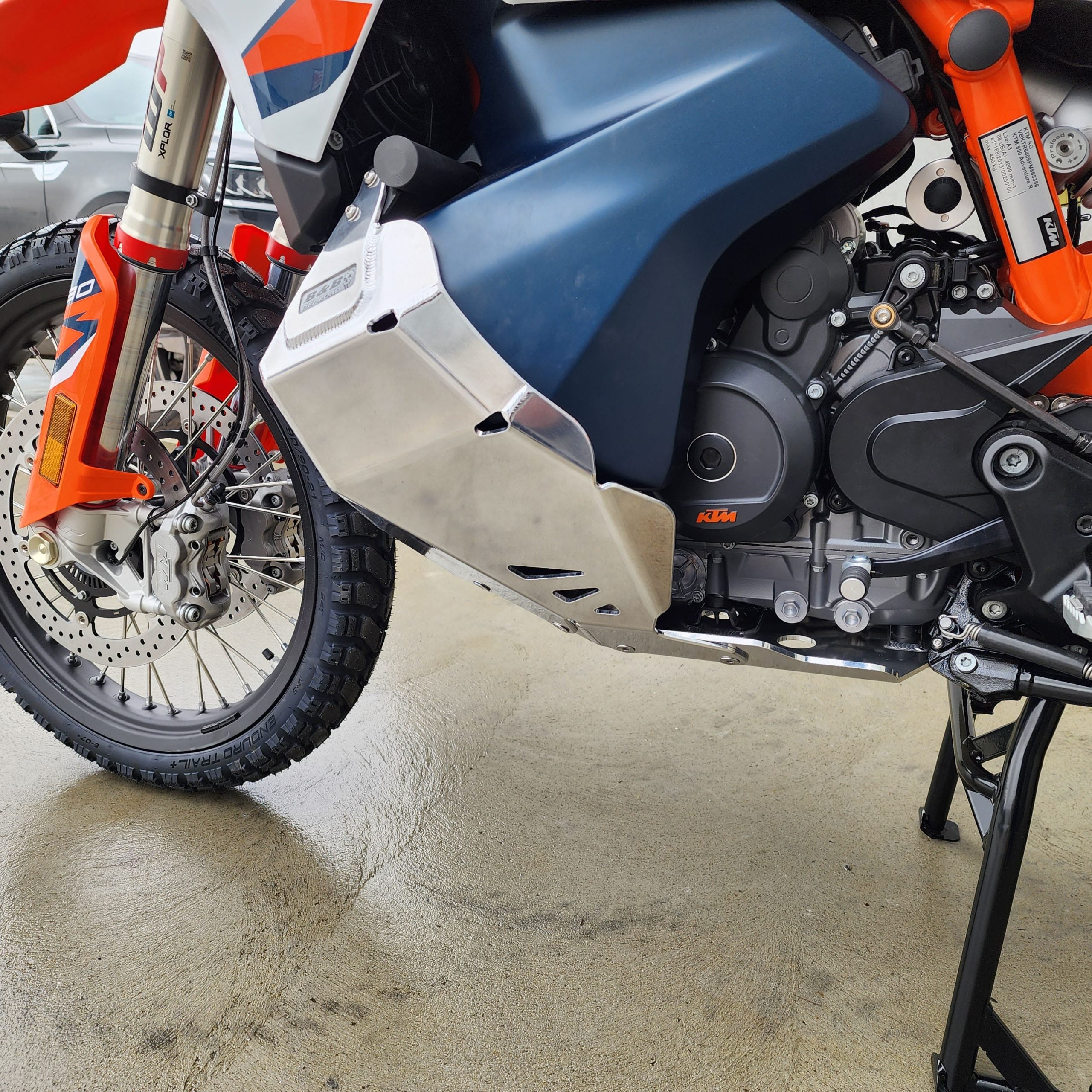 Bash plate – KTM790 19-20 | 890 Adventure R 21-24 – Adventure On Store