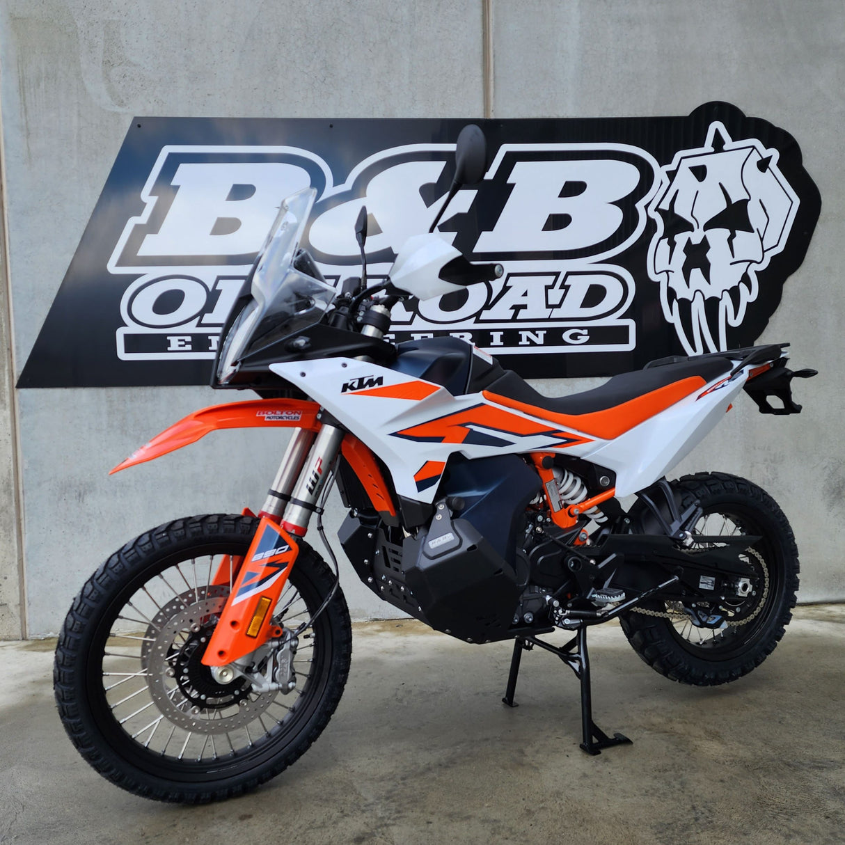 Bash plate – KTM790 19-20 | 890 Adventure R 21-24