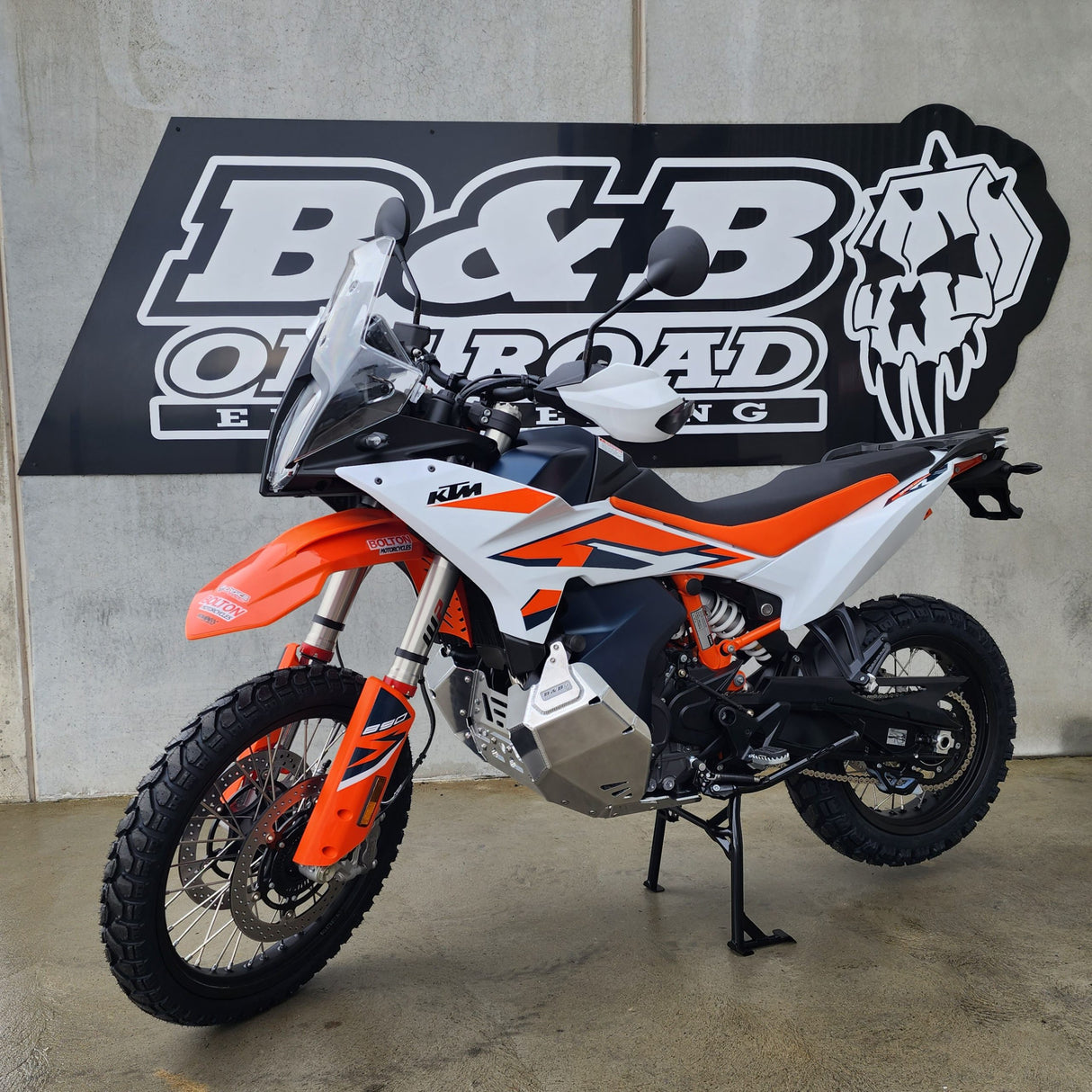 Bash plate – KTM790 19-20 | 890 Adventure R 21-24