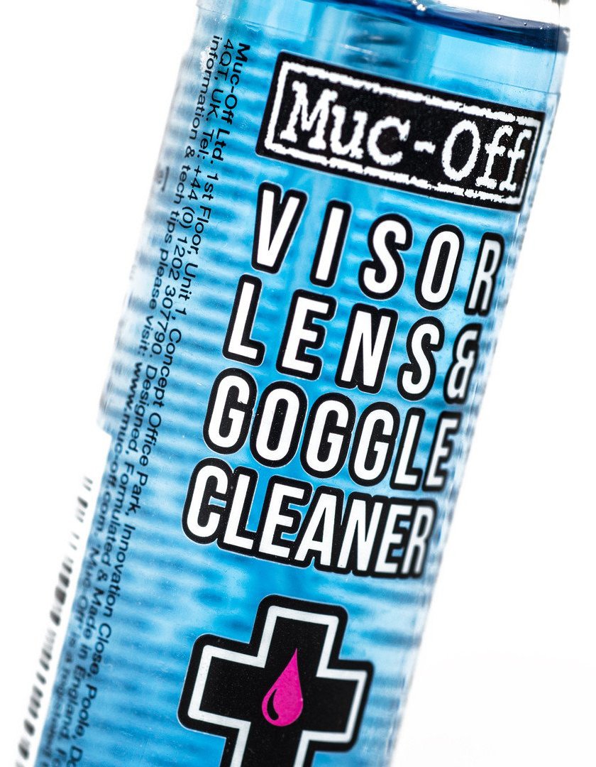 MUC-OFF Motorcycle Helmet Goggle Visor Cleaner 32ml