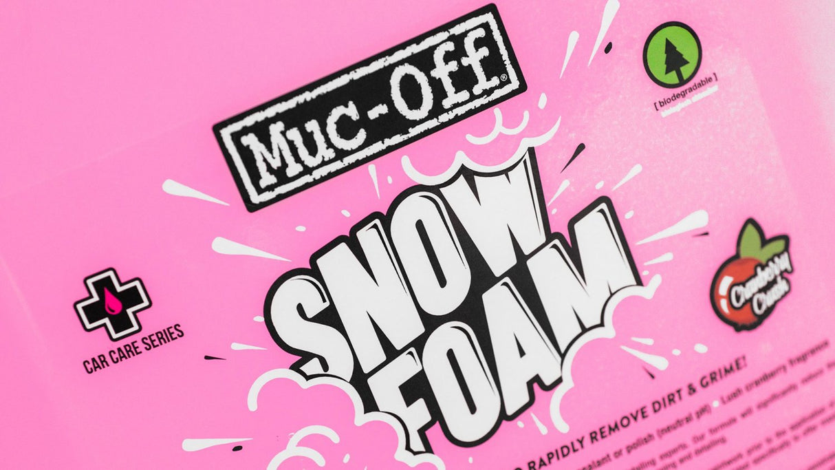 MUC-OFF Motorcycle Snow Foam Cleaner 1 Litre