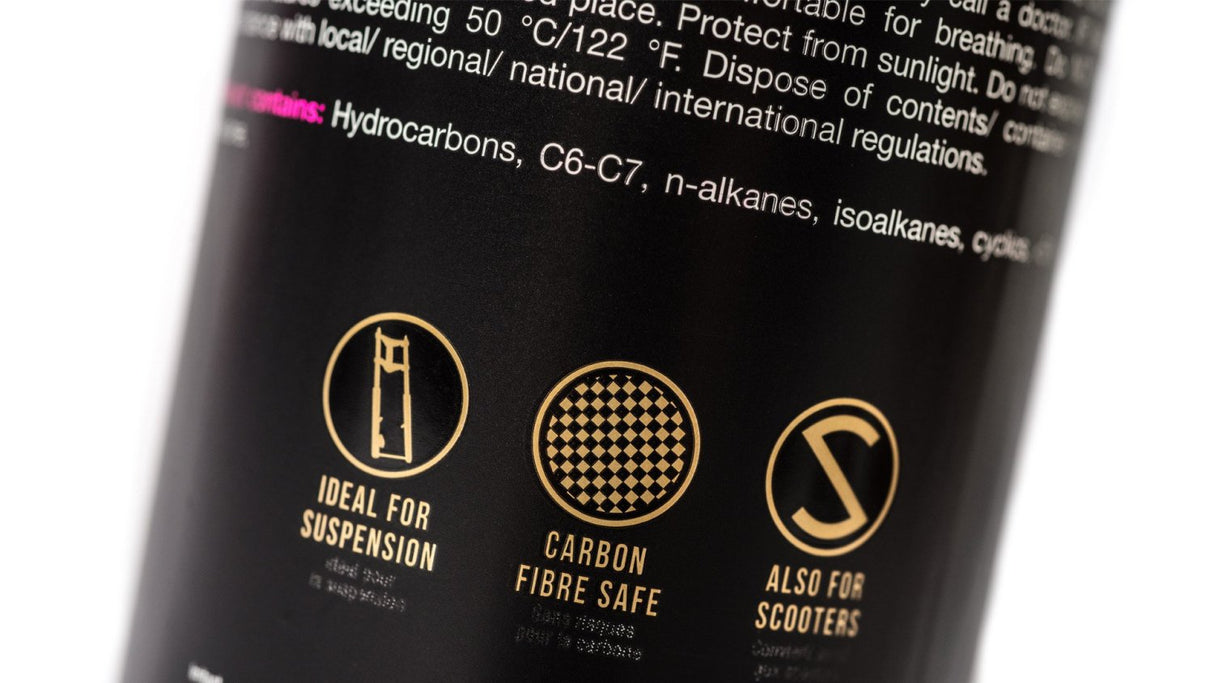 MUC-OFF Motorcycle Silicone Shine 500ml