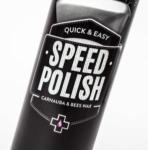 MUC-OFF Motorcycle Speed Polish 400ml