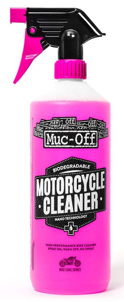 MUC-OFF Motorcycle Essentials Care Kit