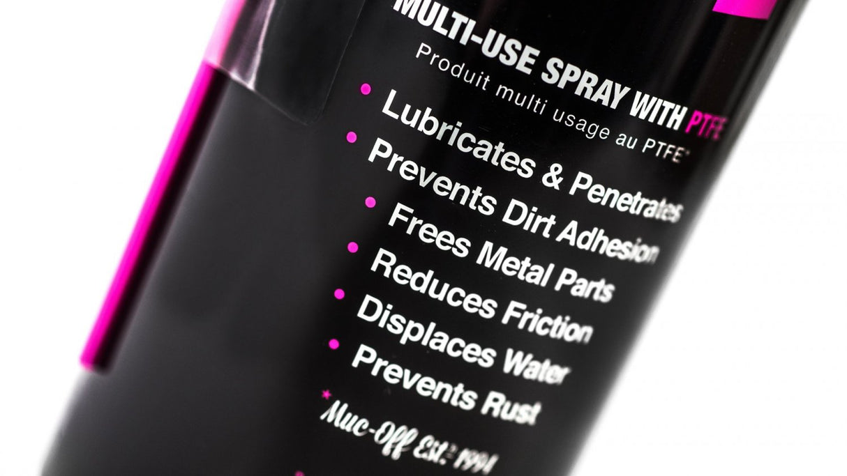 MUC-OFF Motorcycle MO-94 Penetrant Lube Spray 400ml