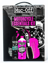 MUC-OFF Motorcycle Essentials Care Kit