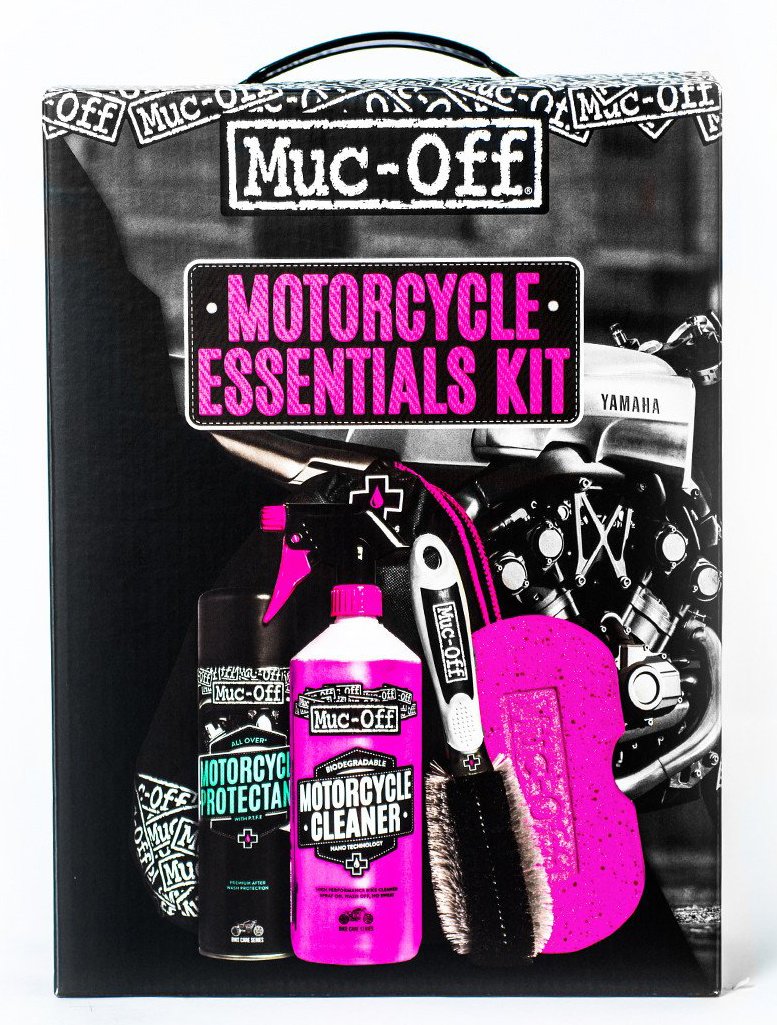 MUC-OFF Motorcycle Essentials Care Kit