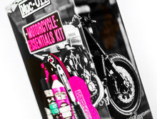 Load image into Gallery viewer, MUC-OFF Motorcycle Essentials Care Kit