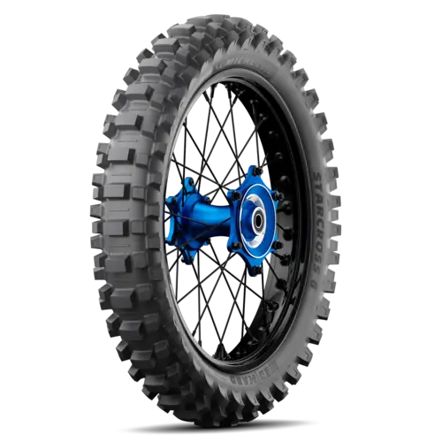 Michelin Starcross 6 120/80-19 Medium/Hard Rear Tyre