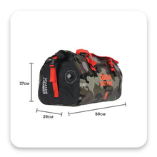 Load image into Gallery viewer, OSAH 40L Drift Duffel Bag Camo
