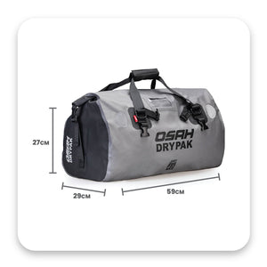 Universal Osah Combo 40L Duffel + 25L Tailpack Grey