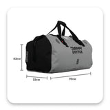 OSAH 60L Drift Duffel Bag Grey