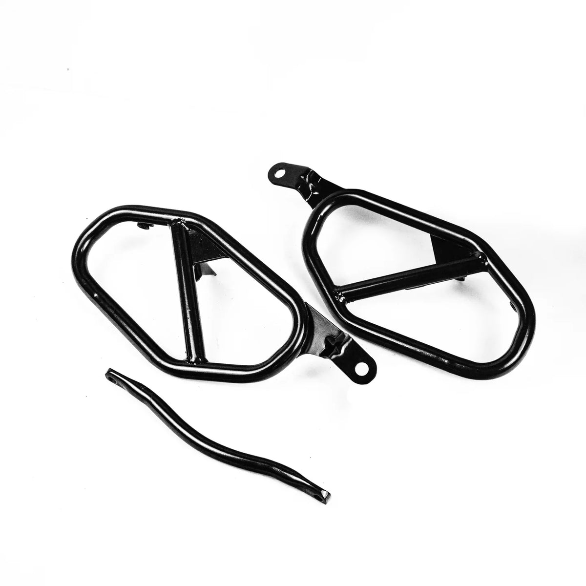 BSA Scrambler Pannier Racks - Saddle Stay Kit
