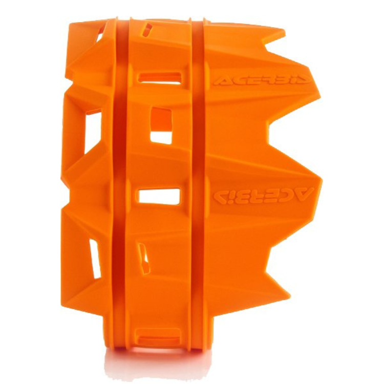 Acerbis Exhaust Shield Orange