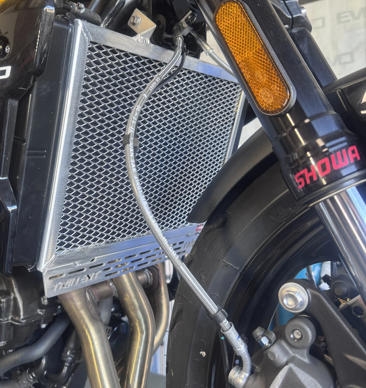 Triumph Trident 800 2026 Radiator Guard
