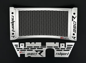 KTM 390 SMC R 2025-2026 Radiator & Engine Guard Set