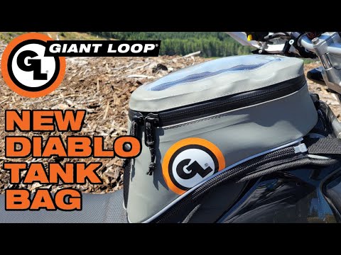 Giant Loop Diablo Tank Bag '26 - Grey (6L)