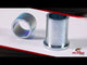 All Balls Racing Wheel Spacer Kit (11-1048-1)