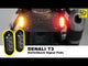 Denali T3 Front Turn Signals / DRL White/Amber - Pair