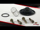 All Balls Racing Fuel Tap Rebuild Kit (60-1136)