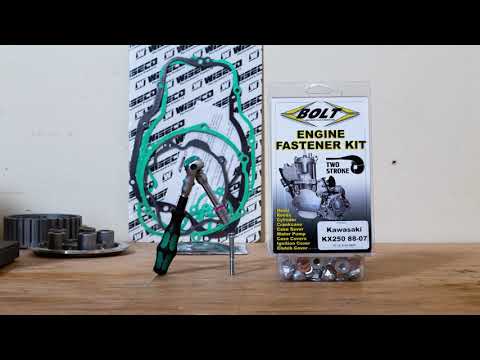 Bolt Engine Fastener Kit Yamaha YFZ450 '04-'08