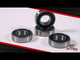 All Balls Racing Wheel Bearing Kit (25-1005)