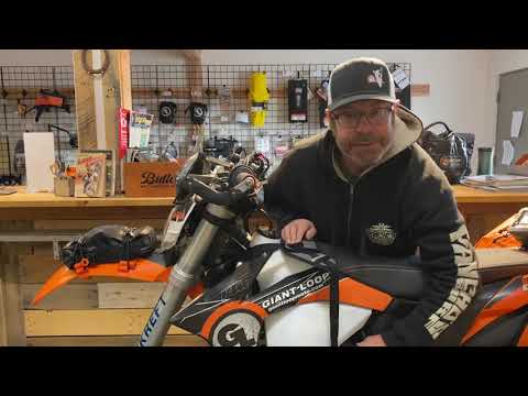 Giant Loop Buckin' Roll Tank Bag - Grey