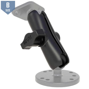XL RAM Arm 3in/90mm for Doubletake Mirrors