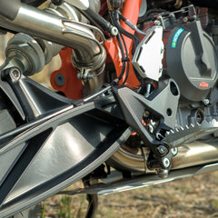 KTM 890 Norden 901 2024+ Decat Link Pipe