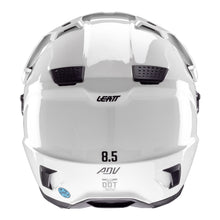 Load image into Gallery viewer, Leatt 8.5 ADV Helmet Kit - White