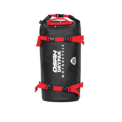 OSAH 25L Tailpack Black Red