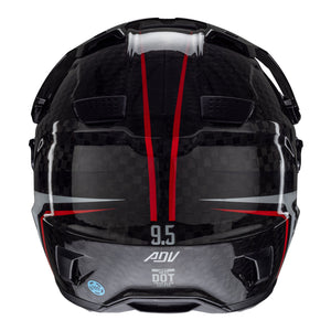 Leatt 9.5 ADV Helmet Kit - Carbon