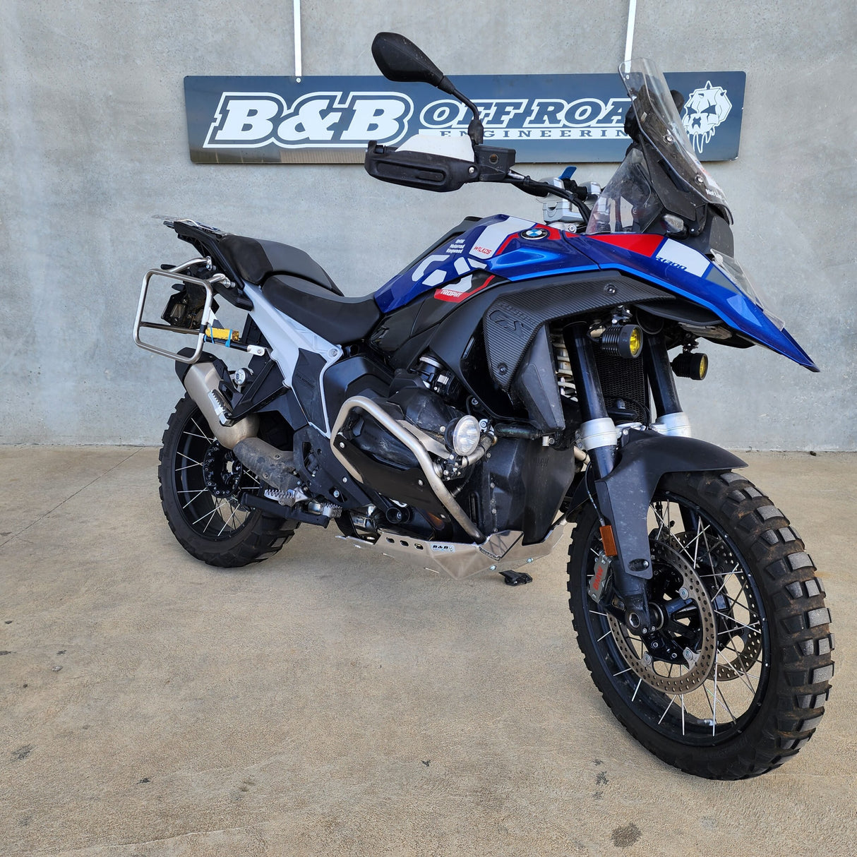 Bash Plate – BMW R1300GS Trophy 24-25