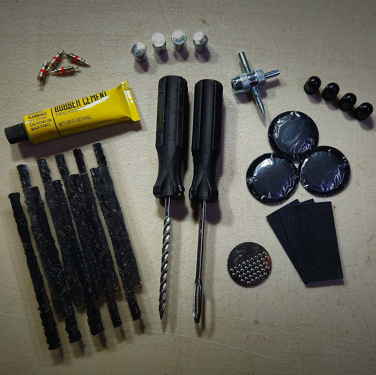 Tyre Puncture Repair Kit