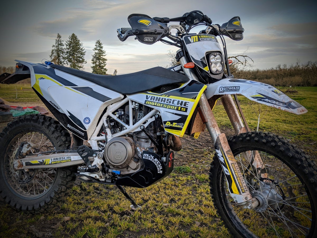 Molecule Motosports Skid Plate for KTM 690 2026+