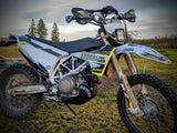Molecule Motosports Skid Plate for KTM 690 2026+