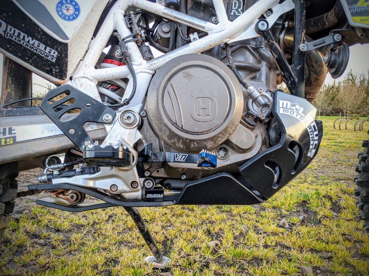 Molecule Motosports Skid Plate for KTM 690 2026+