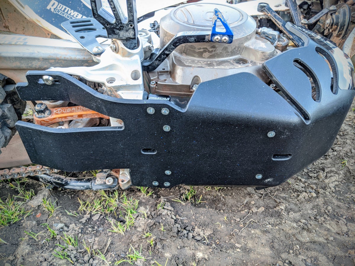 Molecule Motosports Skid Plate for KTM 690 2026+
