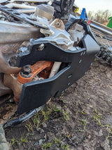 Molecule Motosports Skid Plate for KTM 690 2026+