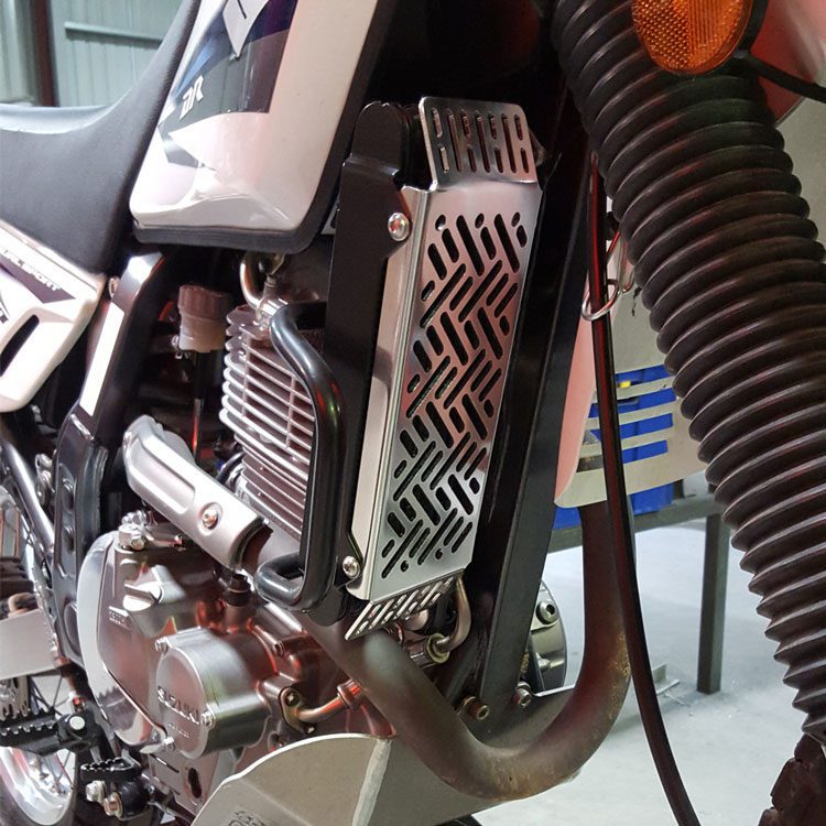 Oil Cooler Guard – Suzuki DR650