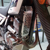 Oil Cooler Guard – Suzuki DR650