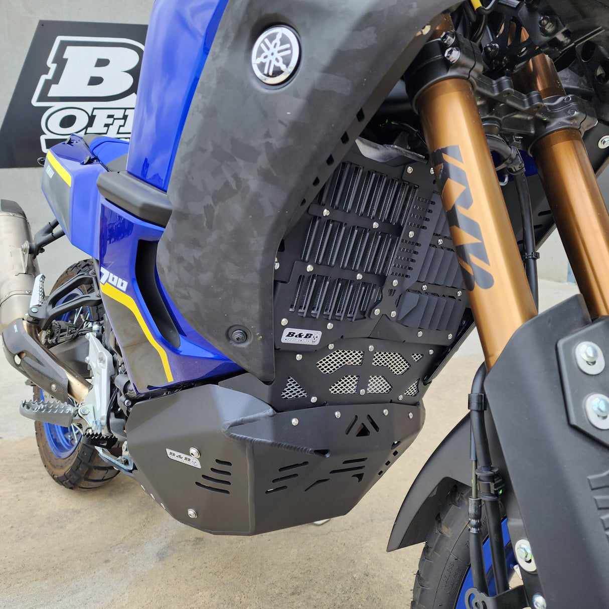 Skid Plate - Yamaha XT690/ T700 Tenere 2022 Euro 5 WORLD RAID