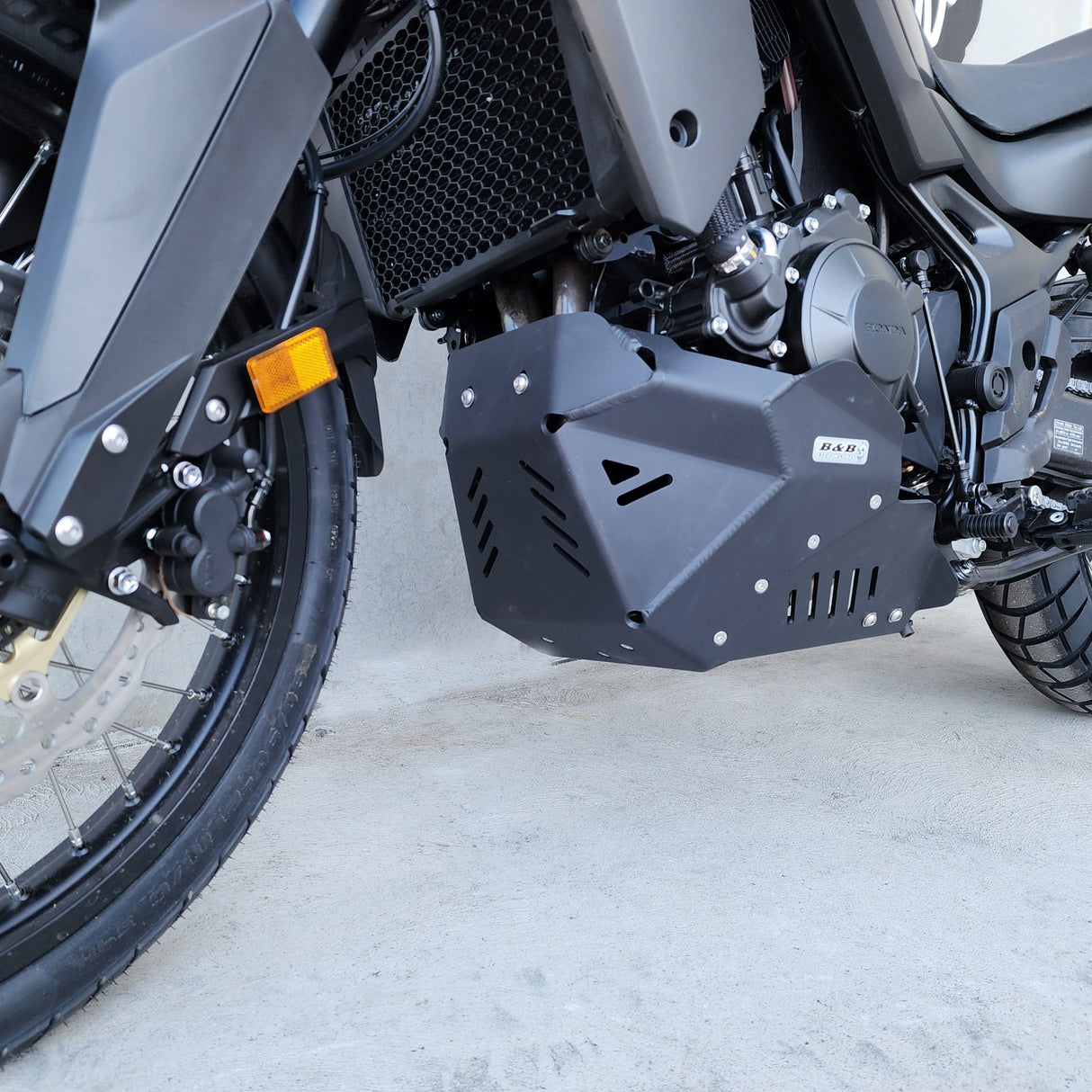 Bash Plate- Honda Transalp XL750