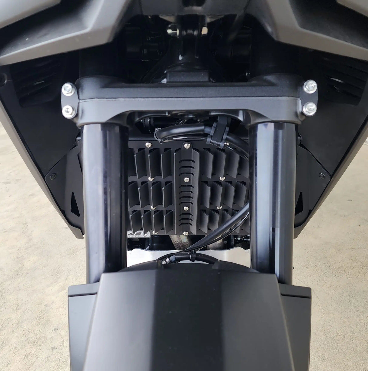 Radiator Guard- Honda XL750 Transalp