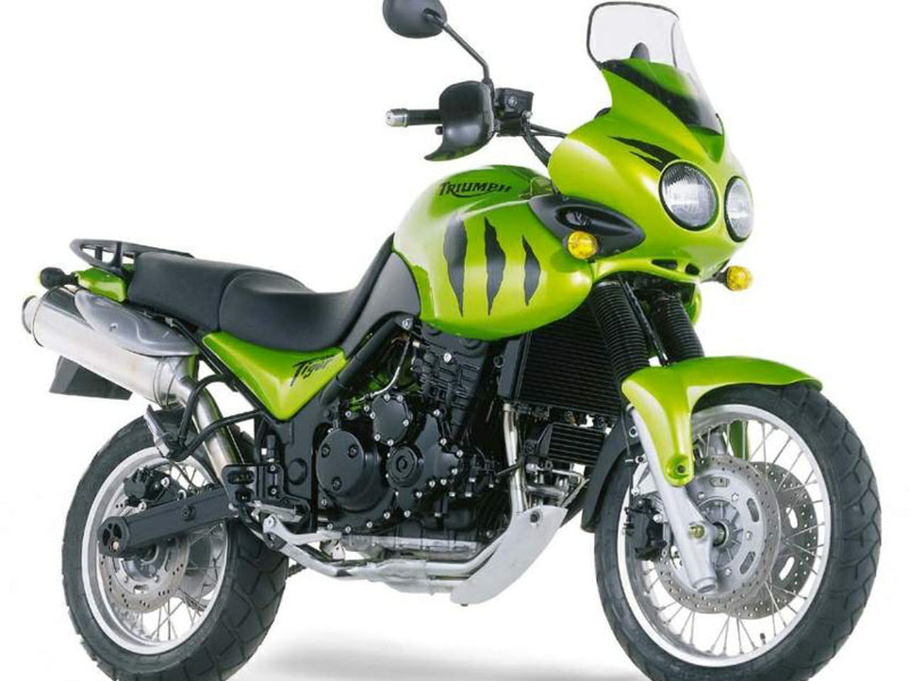 Triumph Tiger 955i 2000-2006 Radiator & Oil Guard