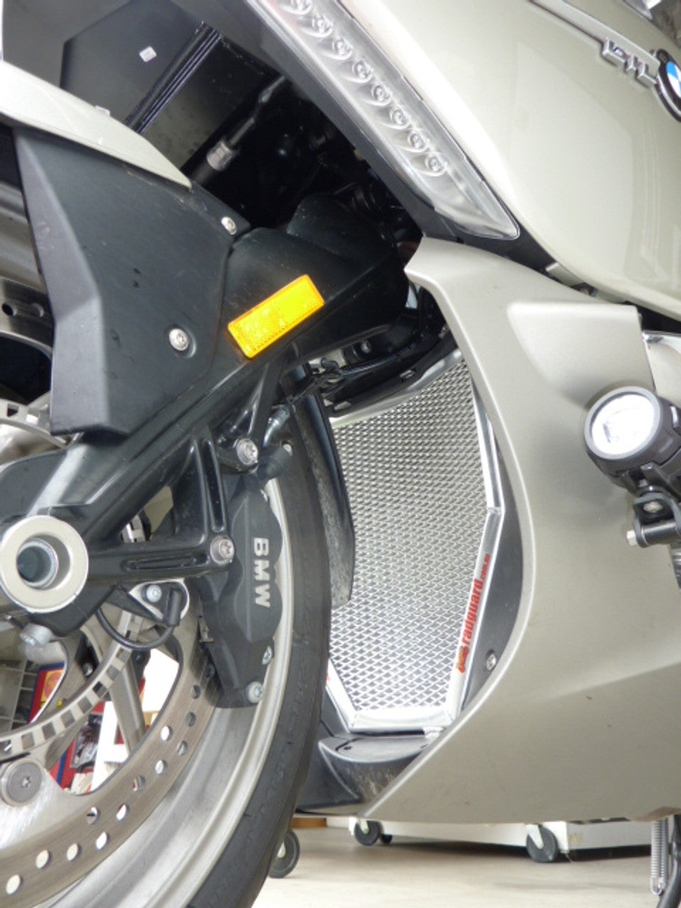 BMW K1600 B / GT / GTL 2011-2024 Radiator Guard & Oil Guard