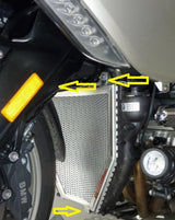 BMW K1600 B / GT / GTL 2011-2024 Radiator Guard & Oil Guard