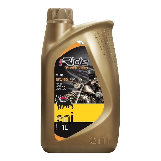 eni i-Ride Moto 15W-50 1L