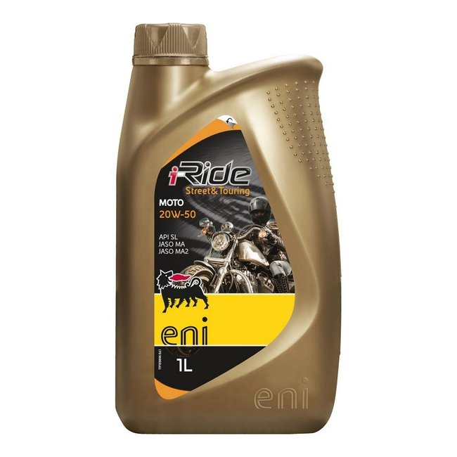 eni i-Ride Moto 20W-50 1L